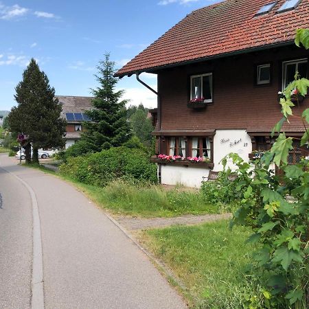 Gaestehaus Lickert Ferienwohnung Sued Feldberg Hinterzarten Exterior photo