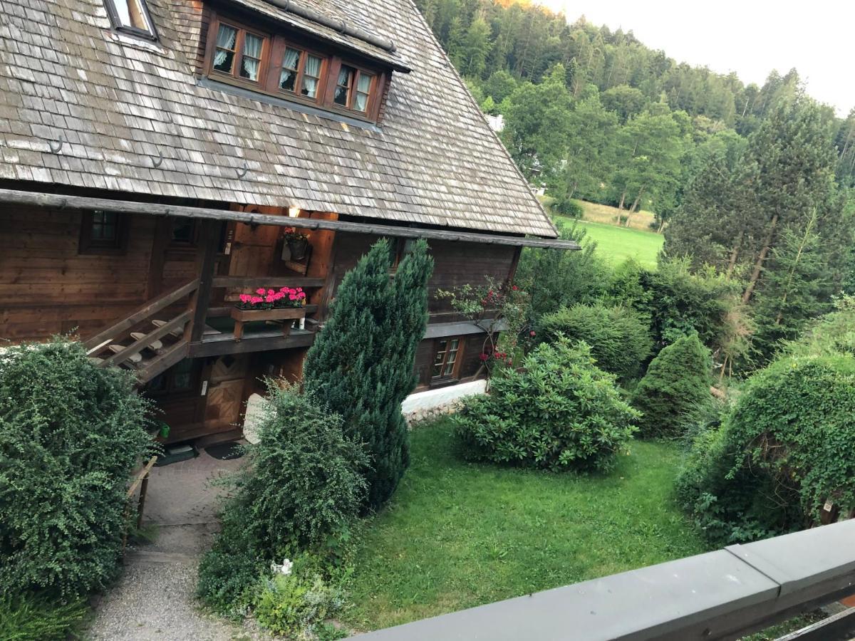 Gaestehaus Lickert Ferienwohnung Sued Feldberg Hinterzarten Exterior photo