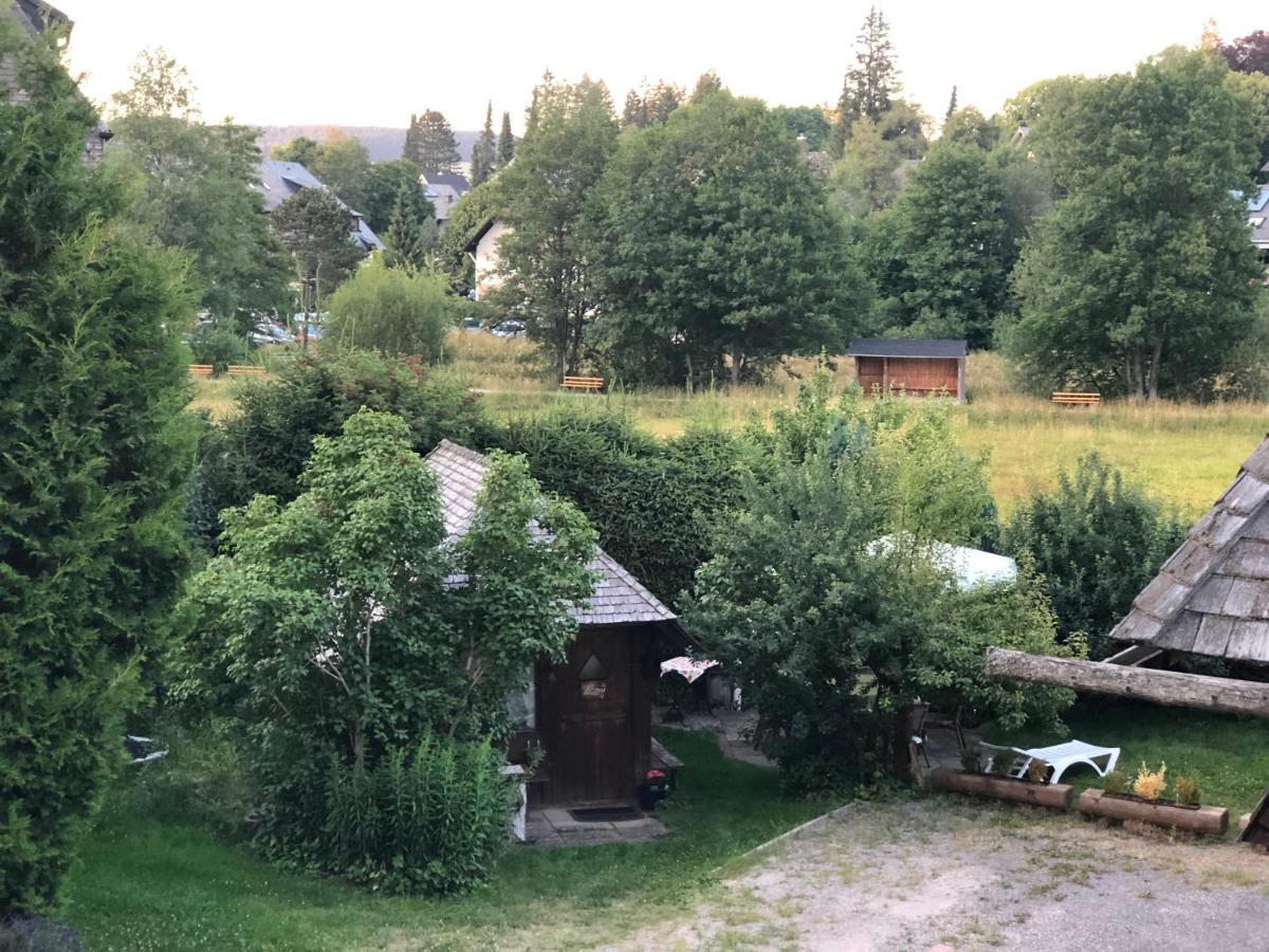Gaestehaus Lickert Ferienwohnung Sued Feldberg Hinterzarten Exterior photo