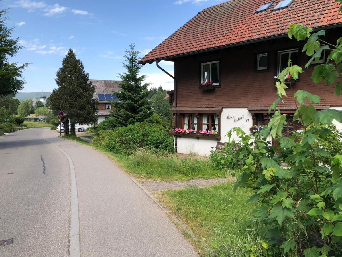 Gaestehaus Lickert Ferienwohnung Sued Feldberg Hinterzarten Exterior photo